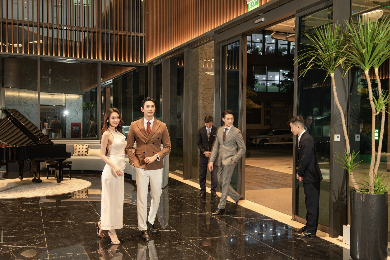 The Nelson - ‘điểm tựa’ an cư vững chắc cho những cư dân tinh hoa