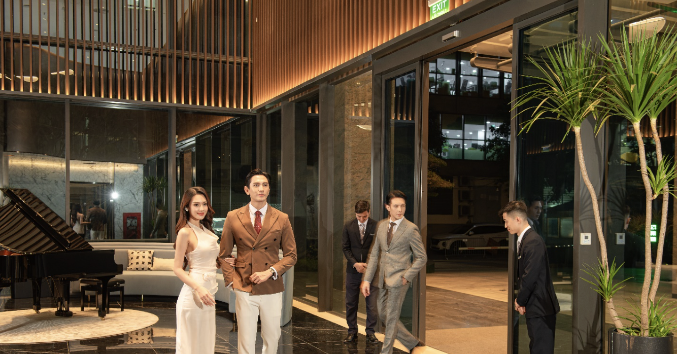 The Nelson - ‘điểm tựa’ an cư vững chắc cho những cư dân tinh hoa