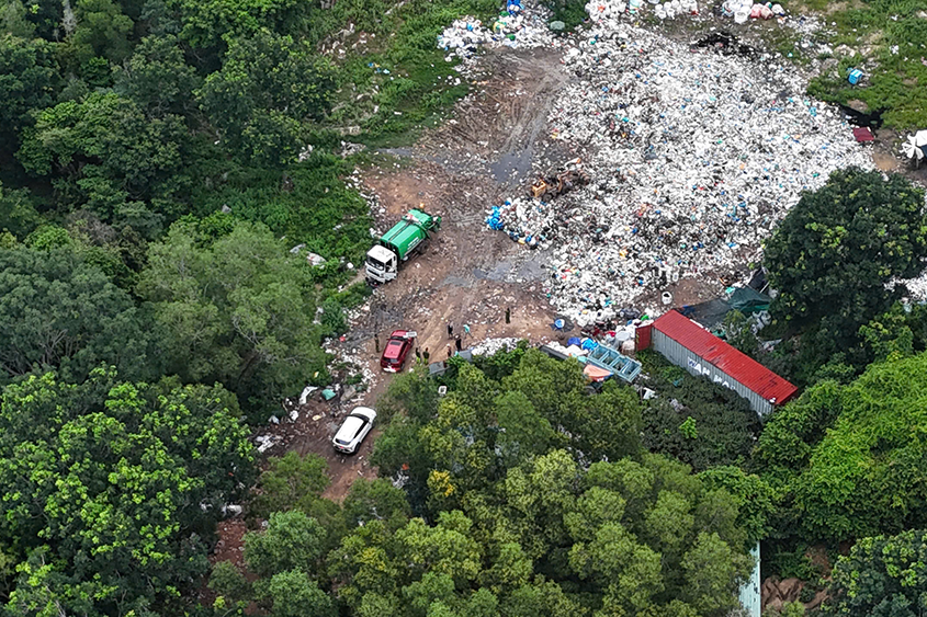 TPHCM: Khởi tố vụ án ô nhiễm môi trường tại xã Long Hải, bắt 1 doanh nhân