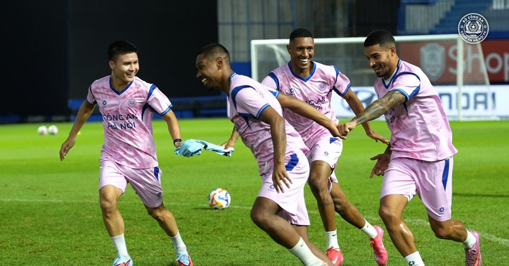 Trực tiếp bóng đá BG Pathum 0-1 CAHN: Đình Trọng thay Việt Anh