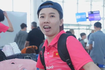 Tuyển bóng chuyền nữ Việt Nam gặp sự cố trước giải thế giới