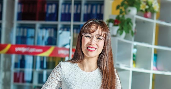 Tỷ phú Nguyễn Thị Phương Thảo giàu thứ hai Việt Nam