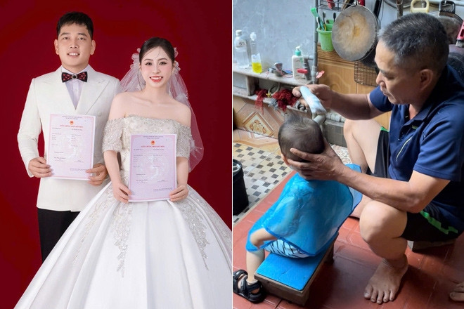 Xúc động lời dặn của bố chồng tương lai, cô gái vượt 1.200km về Nghệ An làm dâu