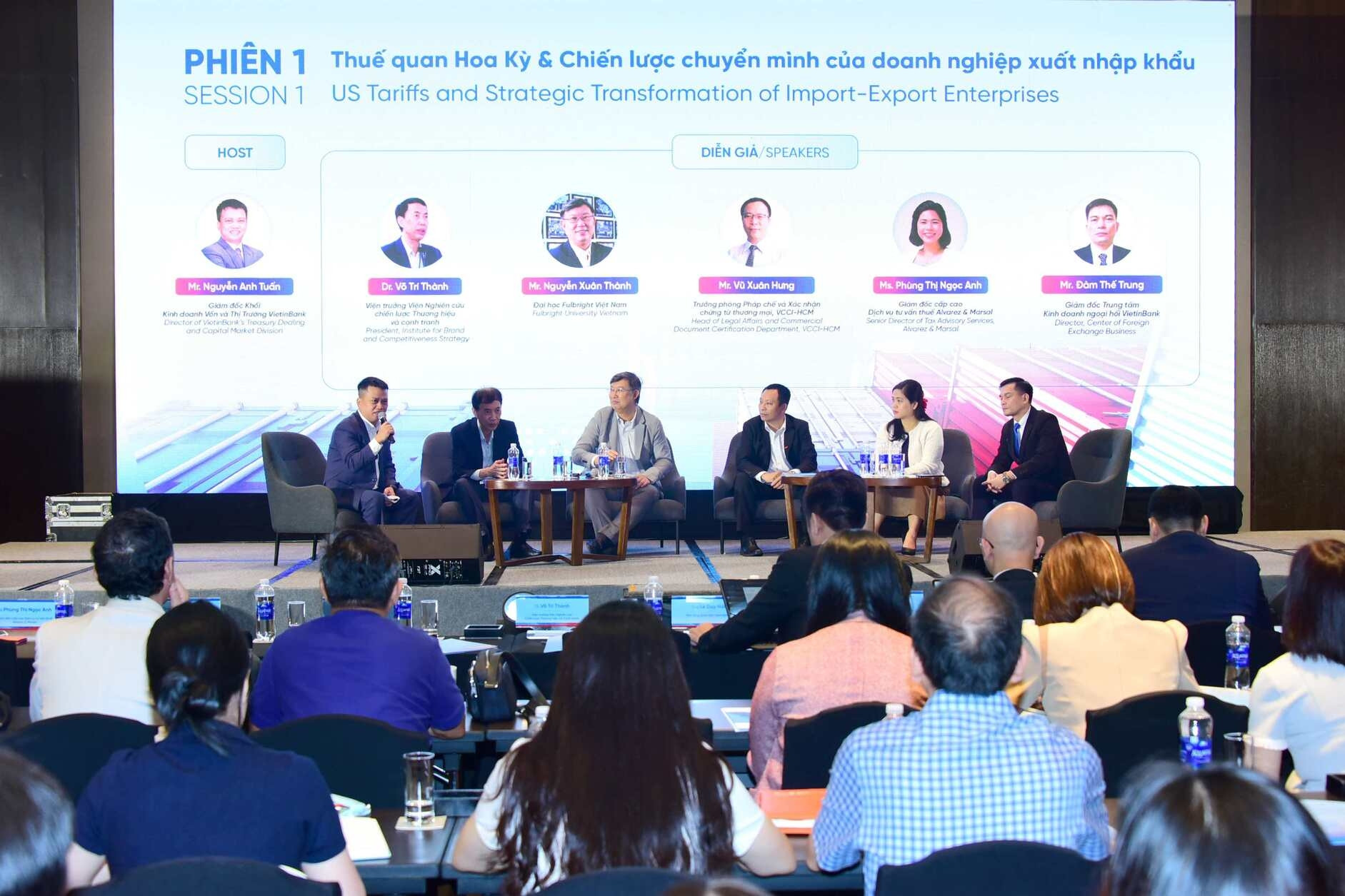 2 phiên thảo luận đặc biệt tại Diễn đàn Xuất nhập khẩu 2025 của VietinBank