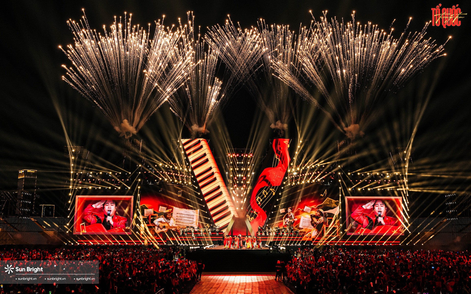 Agribank đồng hành cùng concert ‘Tổ quốc trong tim’