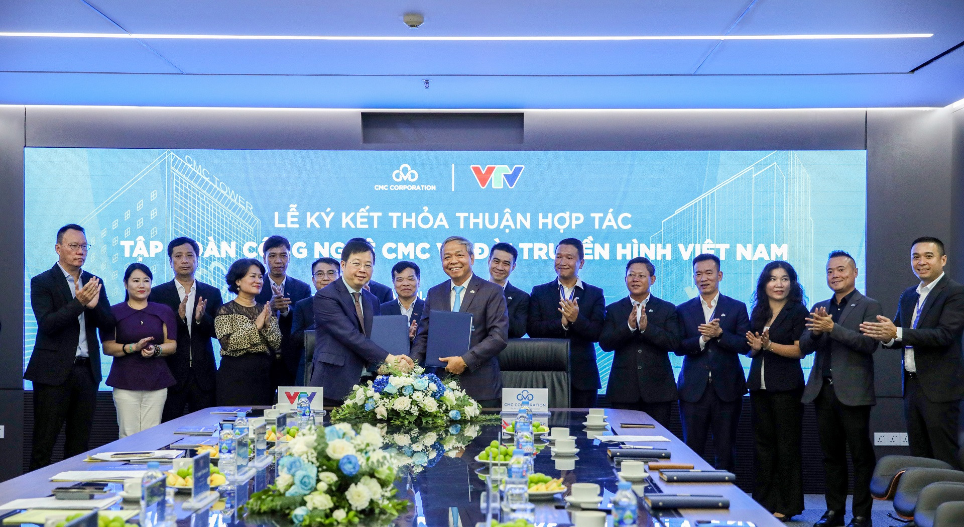 VTV và CMC hợp tác chiến lược, thúc đẩy chuyển đổi số truyền hình quốc gia