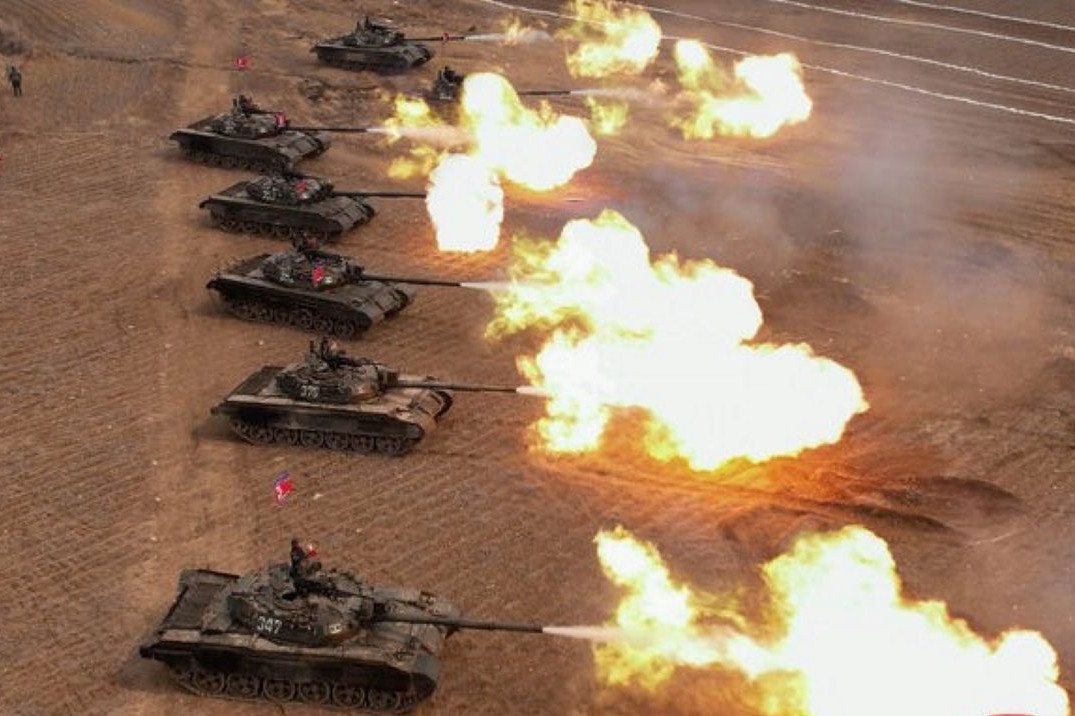 Bí mật công nghệ xe tăng Chonma-2 Triều Tiên điều 100 chiếc đến Ukraine tham chiến