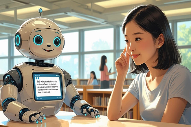 BizChat AI - trợ lý ảo đắc lực của các trường đại học trong mùa tuyển sinh 2025