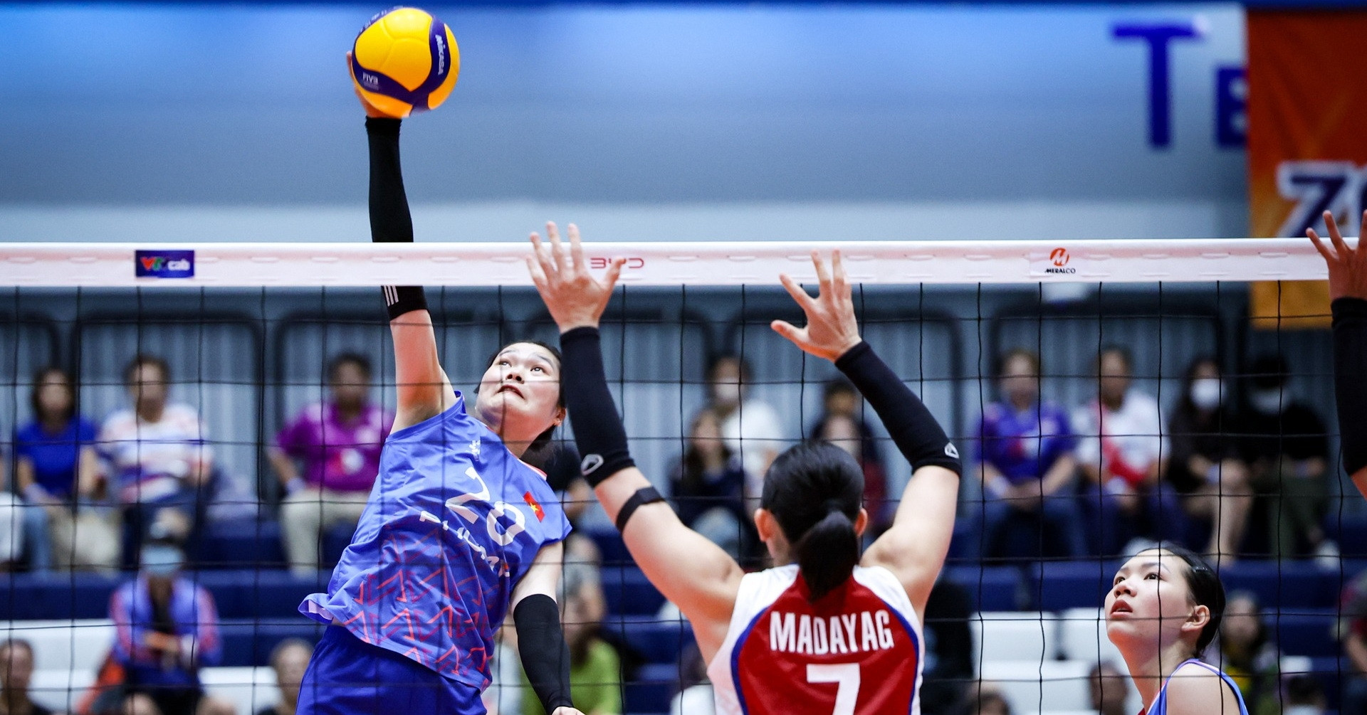 Bóng chuyền nữ thế giới: Việt Nam bước cùng Thái Lan và Nhật Bản