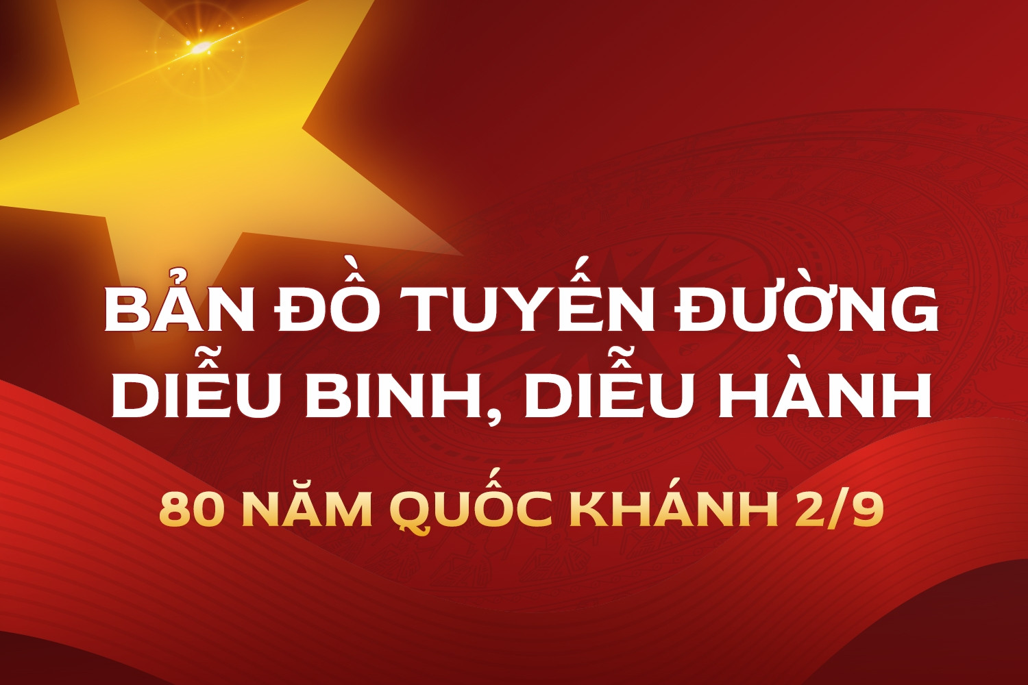 Chi tiết 7 hướng đi của khối diễu binh, xe pháo trên các tuyến phố Hà Nội
