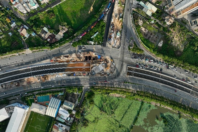 Chủ tịch TPHCM chỉ đạo 'nóng' về nút giao 3.400 tỷ đồng chậm tiến độ 12 tháng