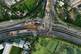Chủ tịch TPHCM chỉ đạo 'nóng' về nút giao 3.400 tỷ đồng chậm tiến độ 12 tháng