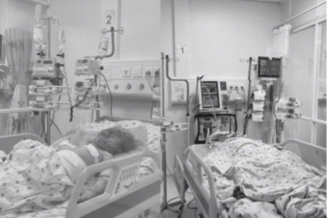 Danh tính người cha bị nghi phóng hỏa phòng trọ, khiến hai con bỏng nặng