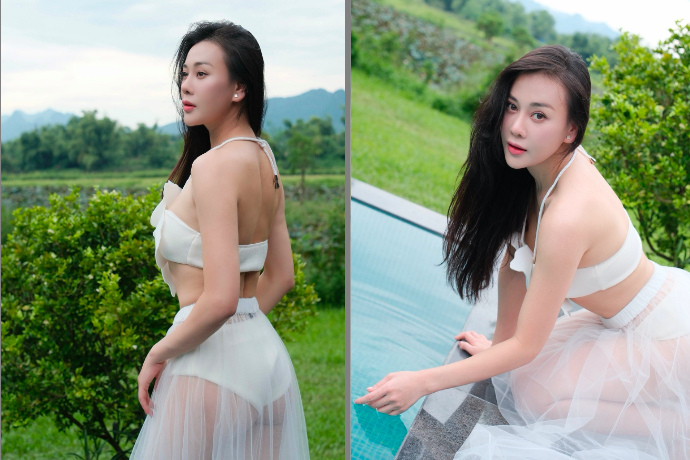 Đời thực sexy đối lập trên phim VTV của nữ diễn viên là phu nhân chủ tịch