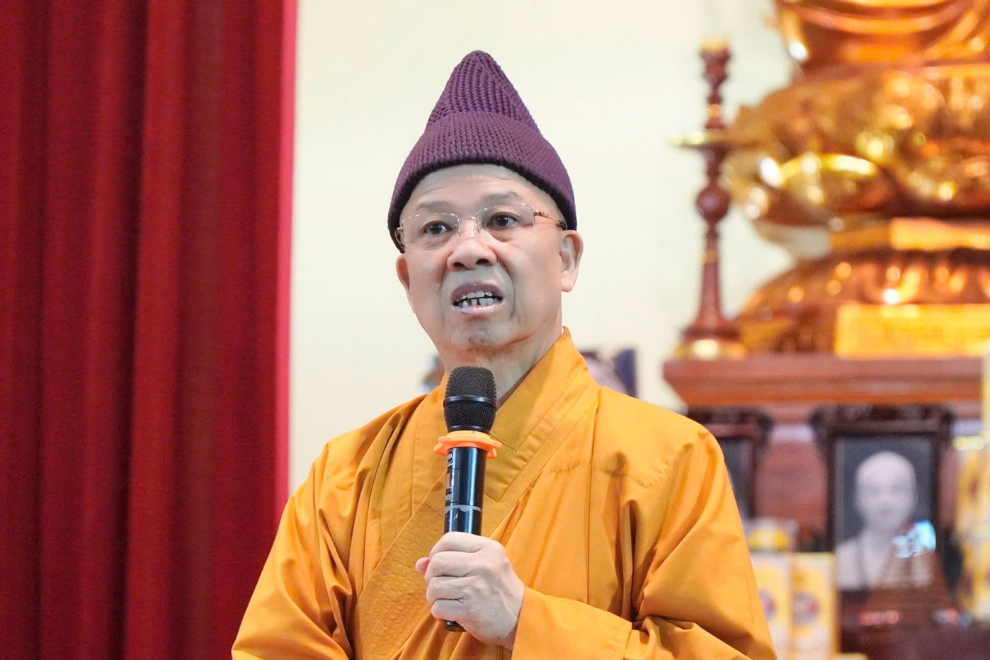 Hòa thượng Thích Thanh Quyết: Báo hiếu không phải là mâm cao cỗ đầy hay đốt nhiều vàng mã