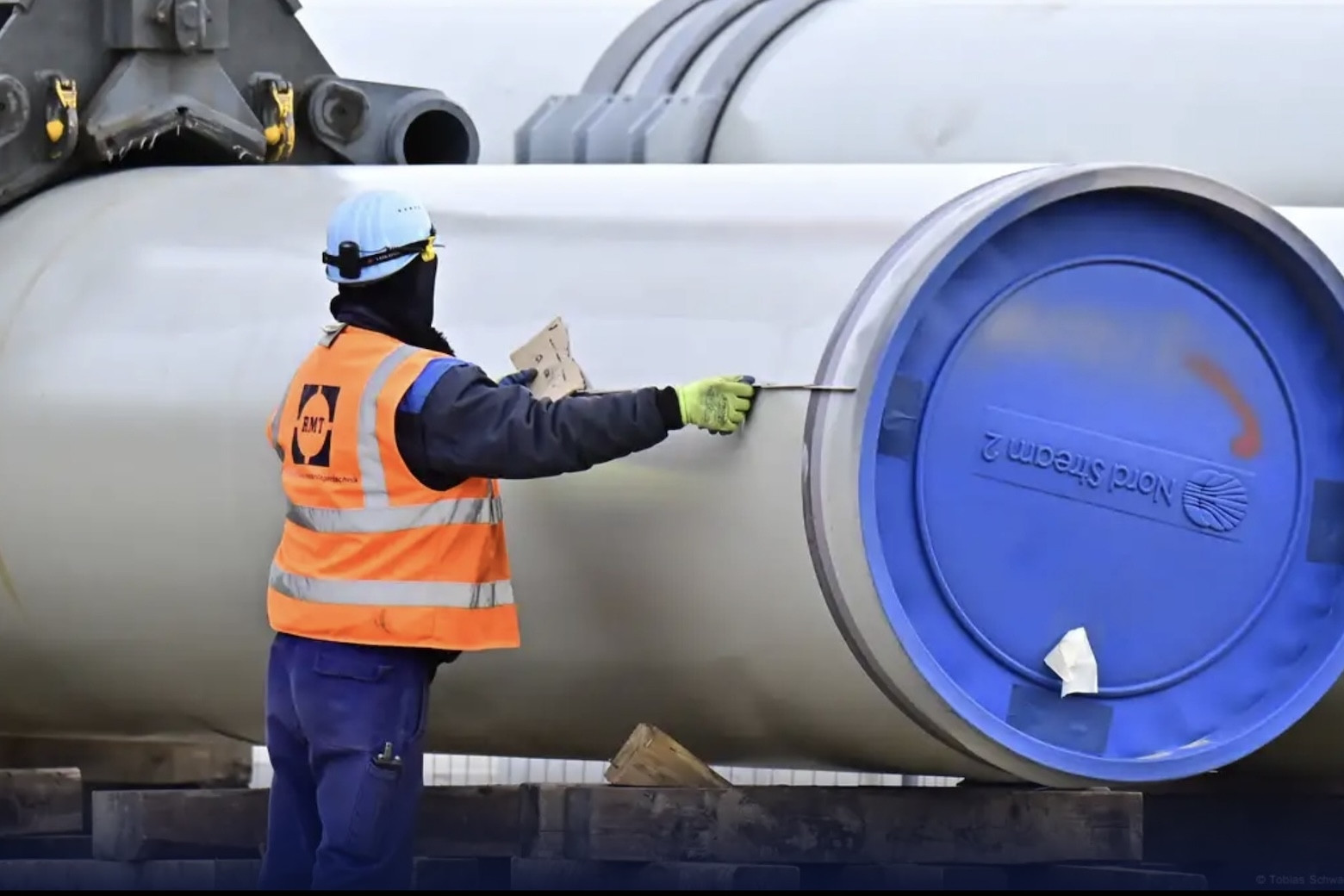 Italia bắt công dân Ukraine liên quan vụ tấn công đường ống Nga