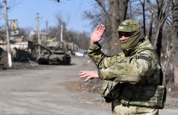 Nga đang xây dựng các căn cứ quân sự lớn tại Ukraine?