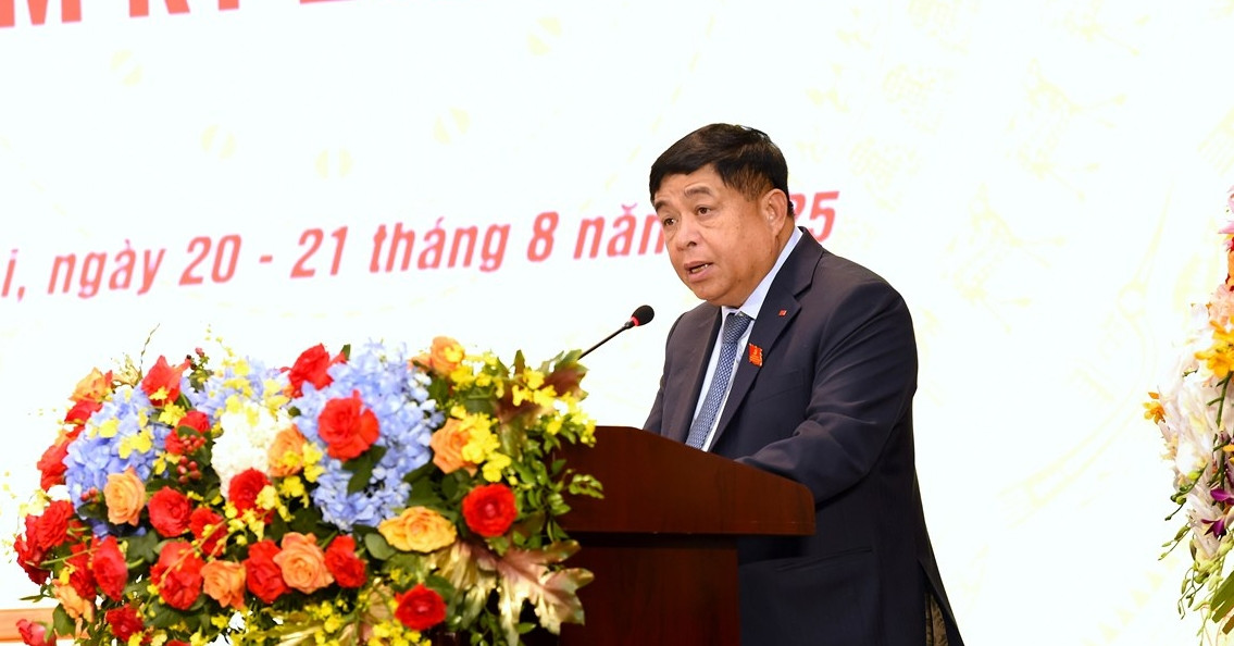 Phấn đấu GDP bình quân đầu người đạt 8.500 USD vào năm 2030