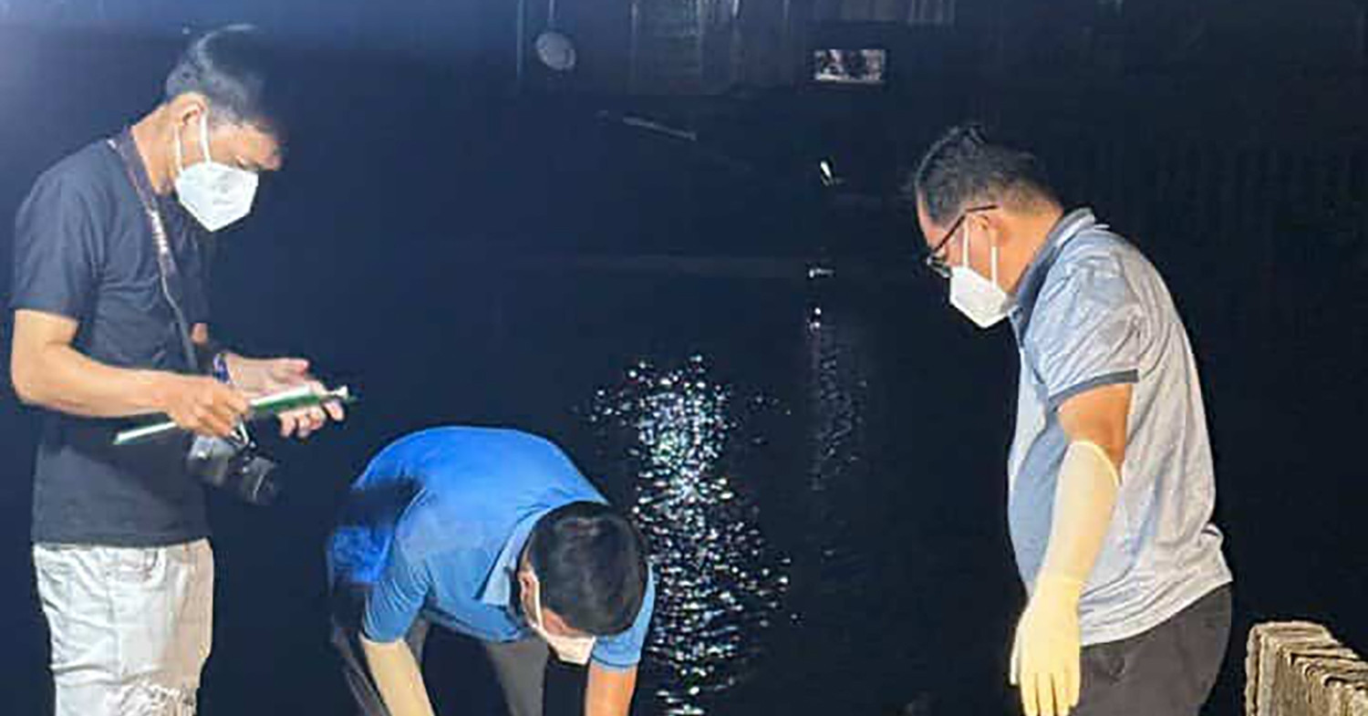 Phát hiện thi thể nam giới không nguyên vẹn trôi dạt trên biển