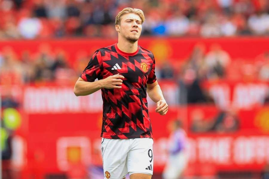 Rời MU, Hojlund cập bến Napoli thay Lukaku