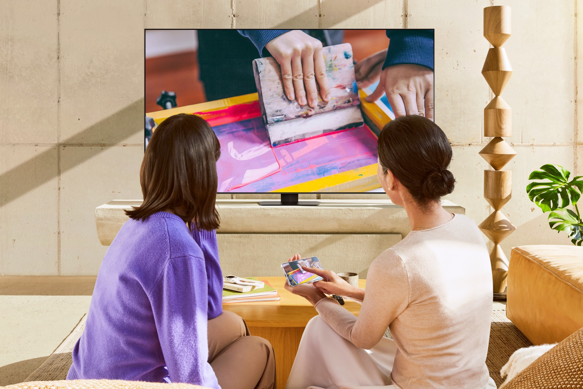 Sức mạnh AI ấn tượng với 768 mạng trí tuệ trên TV Samsung Neo QLED 8K