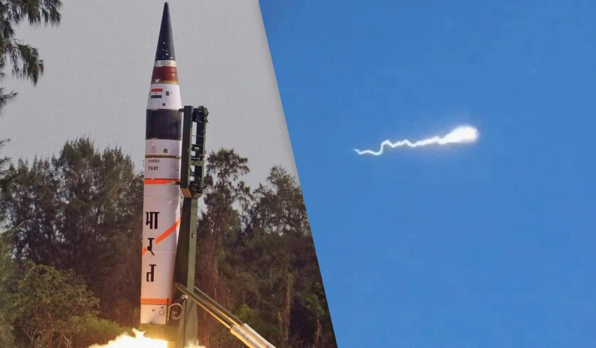 Tên lửa Ấn Độ Agni 5.jpg