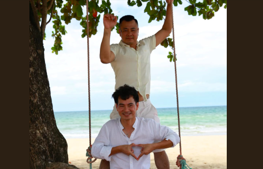 MC Mai Ngọc tự hào khoe con trai, Tự Long làm thơ mừng sinh nhật Cục trưởng Xuân Bắc