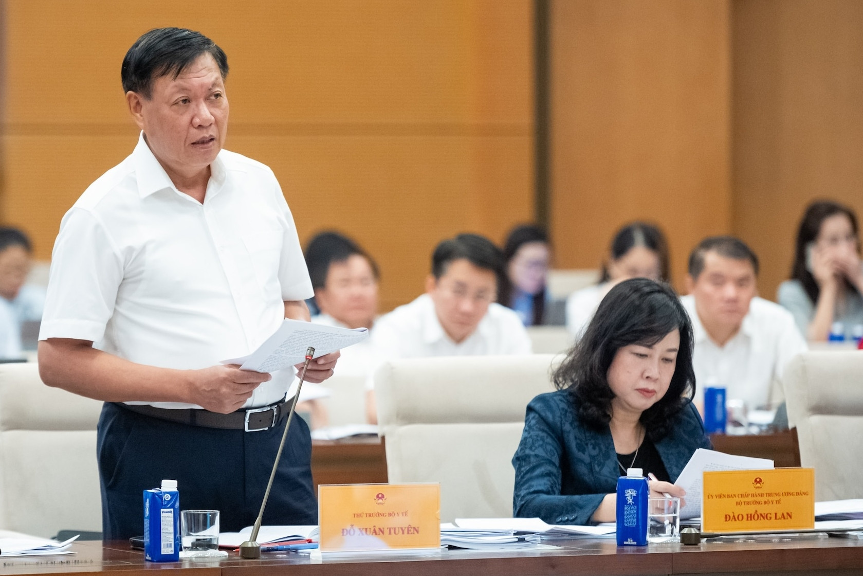 Thứ trưởng Bộ Y tế: 'Không ghi nhận thuốc giả ở các cơ sở khám chữa bệnh'