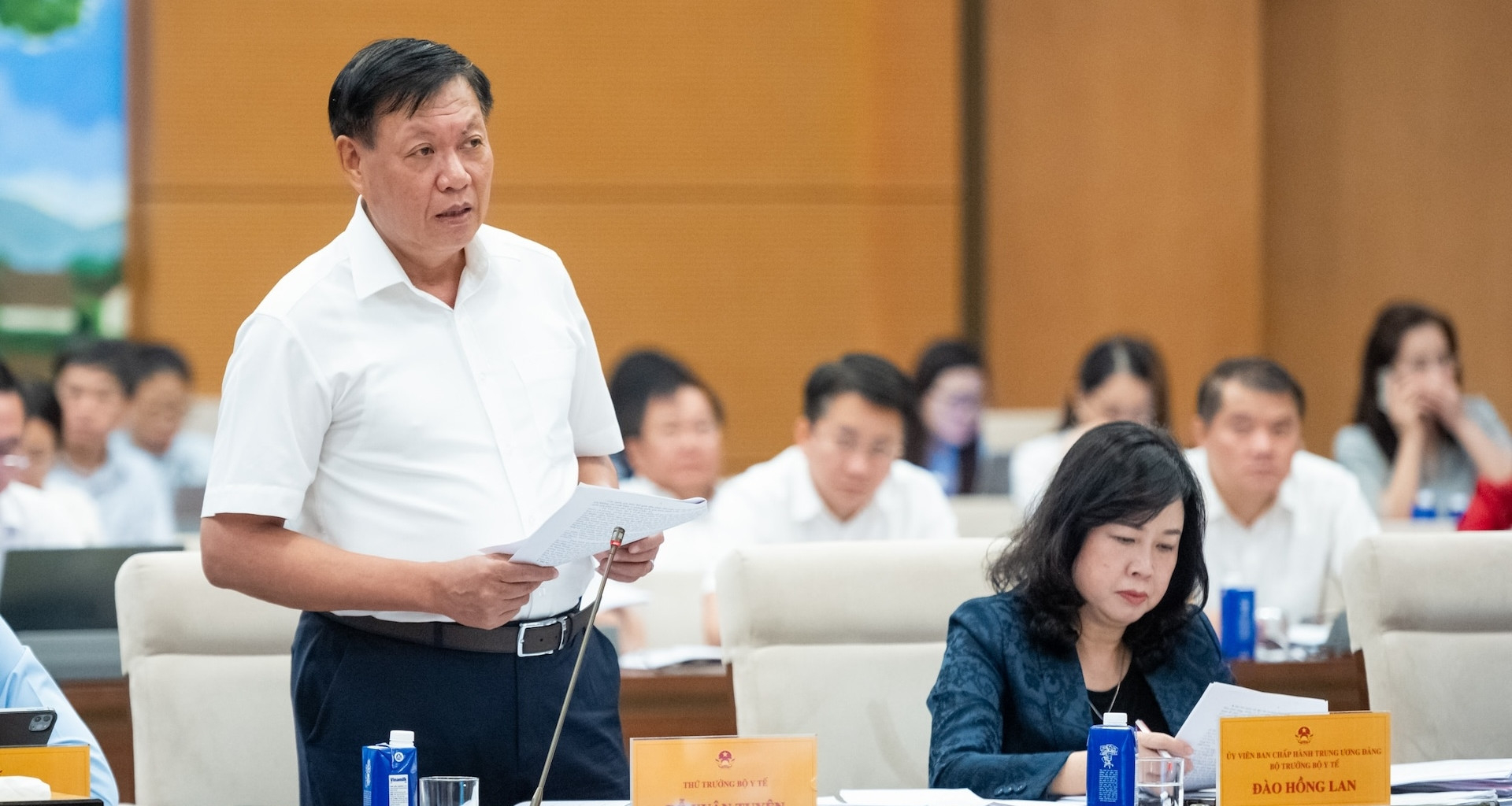 Thứ trưởng Bộ Y tế: "Không ghi nhận thuốc giả ở các cơ sở khám chữa bệnh"