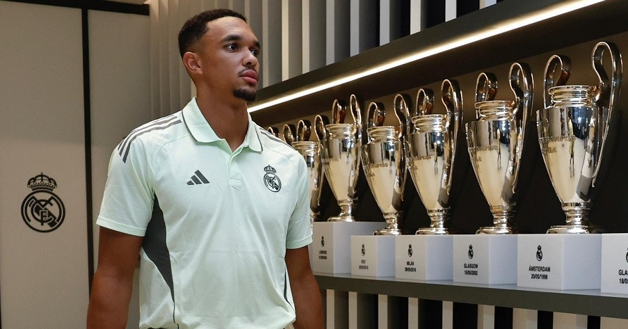 Trent Alexander-Arnold nhận cảnh báo gắt từ Real Madrid