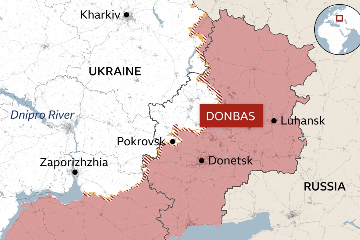 Vì sao Donetsk vô cùng quan trọng với hệ thống phòng thủ của Ukraine?