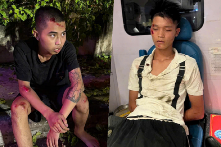 2 đối tượng đi xe máy tông Đại úy Lê Đình Công và cái kết chờ kẻ 'thông chốt'