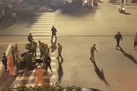 2 đối tượng tông xe máy vào Đại úy Lê Đình Công: Khởi tố vụ án 'giết người'