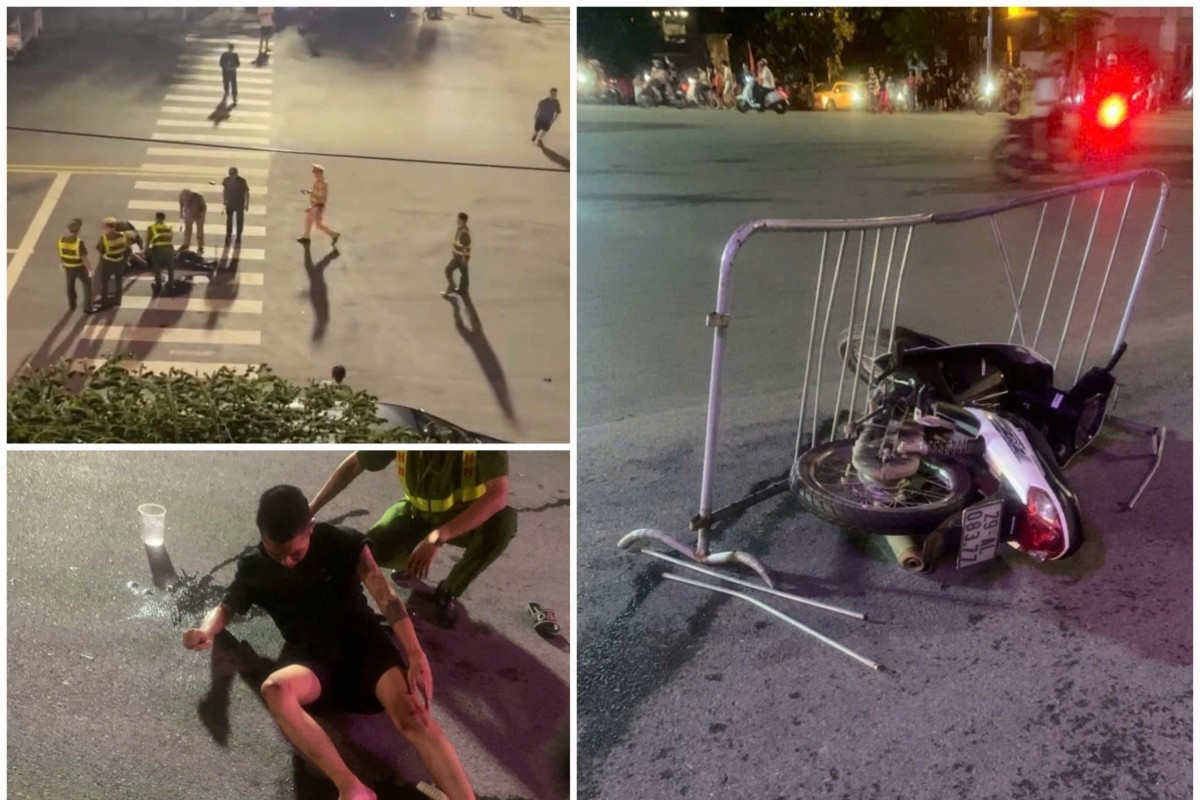 Bản tin cuối ngày 22/8: 2 đối tượng tông xe máy vào Đại úy: Khởi tố 'giết người'