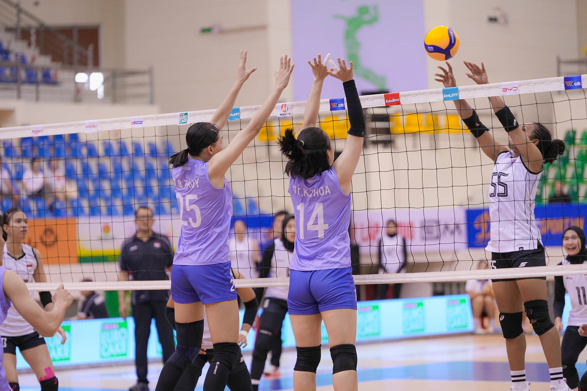 Kết quả bóng chuyền giải vô địch thế giới 2025 hôm nay ngày 23/8