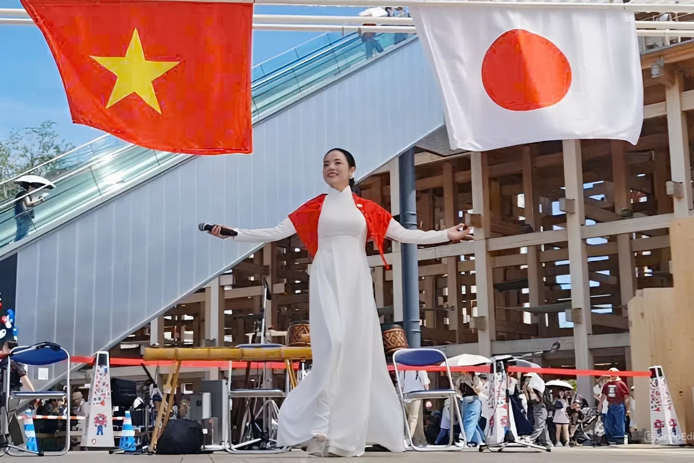 85 nghệ sĩ tham gia giao lưu văn hoá Việt Nam - Nhật Bản tại World EXPO 2025