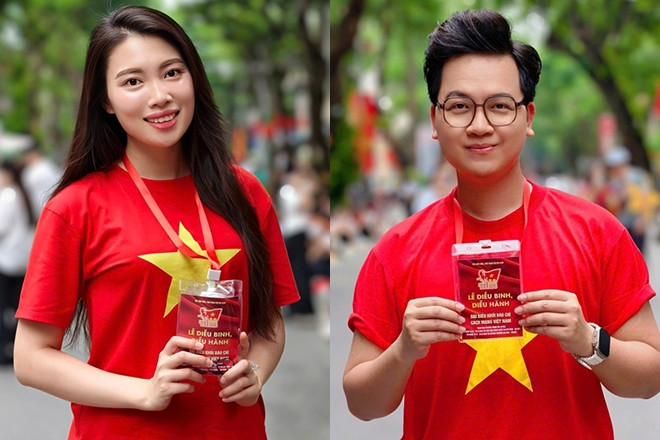 Hé lộ các MC, BTV nổi tiếng của VTV sẽ tham gia diễu hành ngày Quốc khánh 2/9
