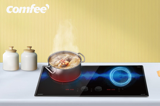 Bếp từ Comfee ứng dụng AI - nấu thường xuyên không ngại gánh nặng tiền điện
