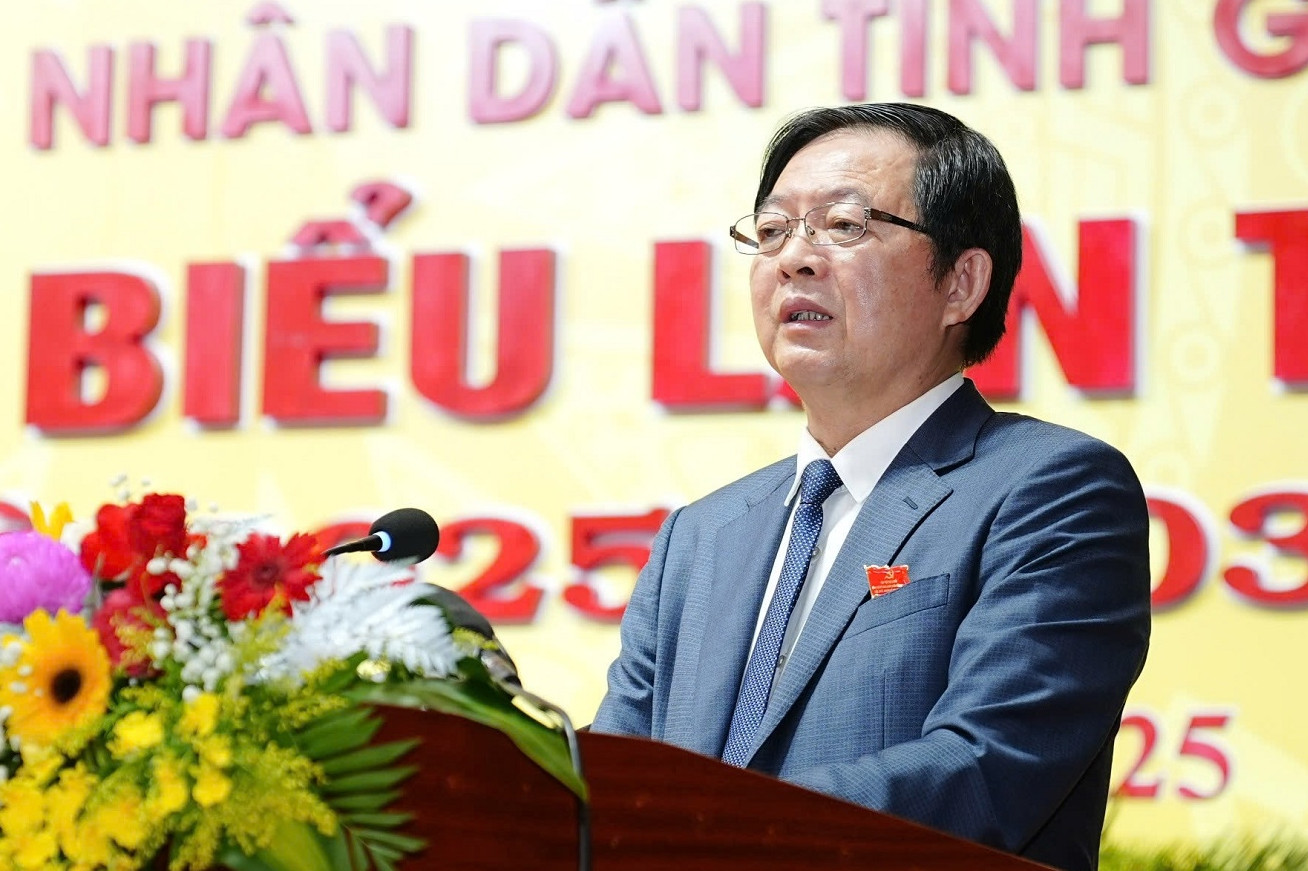 Bí thư Gia Lai phát biểu tại Đại hội đại biểu Đảng bộ UBND tỉnh lần thứ 1