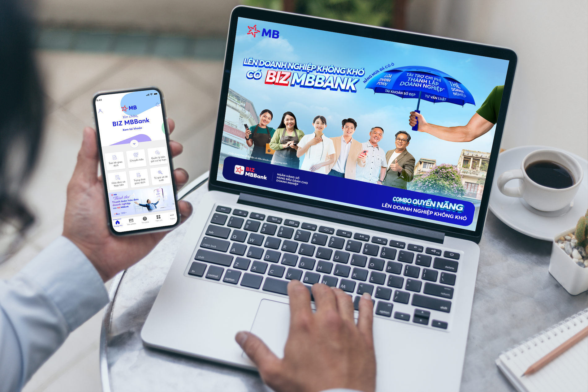 BIZ MBBank - hỗ trợ ‘không phí’ cho hộ kinh doanh chuyển đổi lên doanh nghiệp