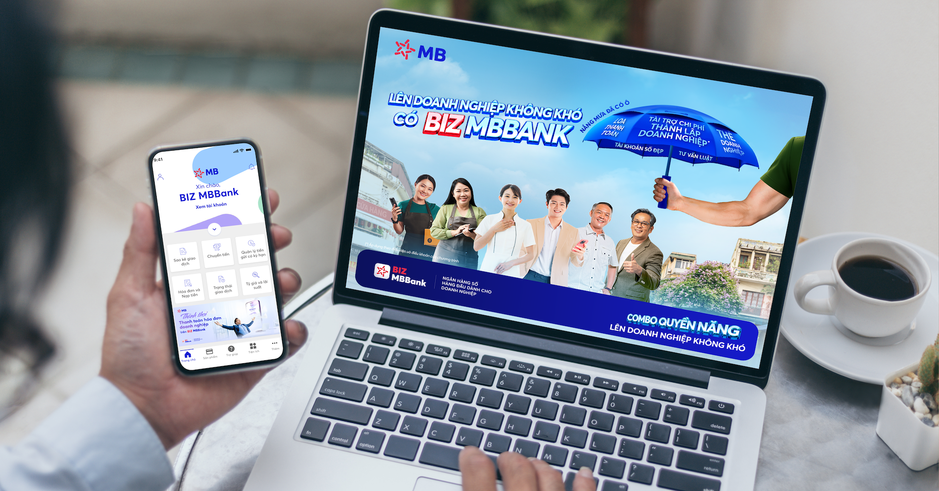 BIZ MBBank - hỗ trợ ‘không phí’ cho hộ kinh doanh chuyển đổi lên doanh nghiệp