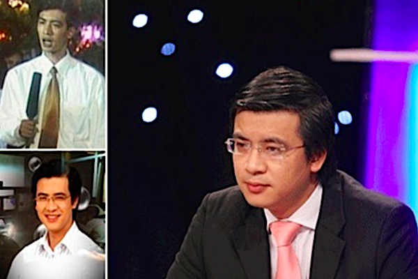BTV Thời sự Quang Minh thời trẻ xuất hiện trong series đặc biệt của VTV