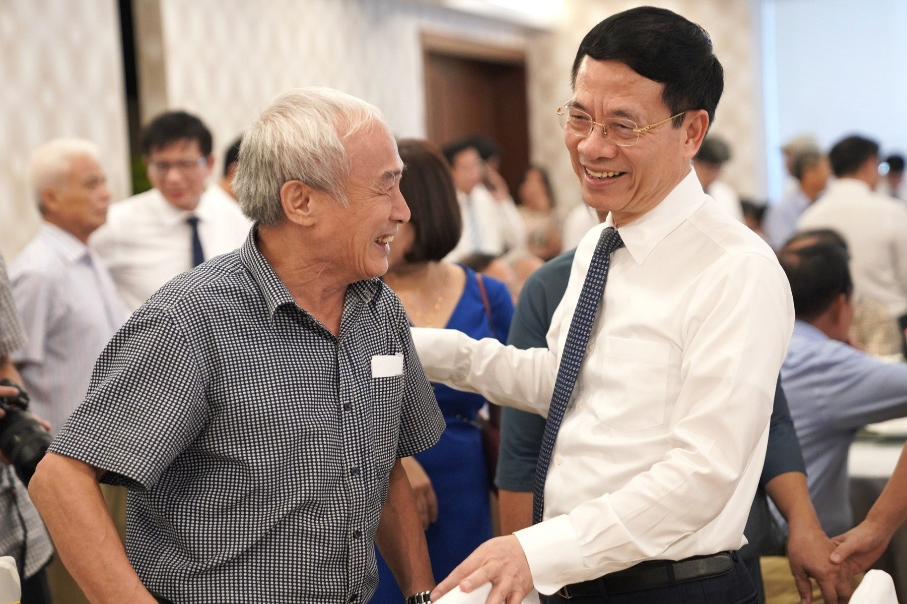 Các cán bộ hưu trí đã viết nên những trang sử hào hùng ngành KH&CN, BCVT