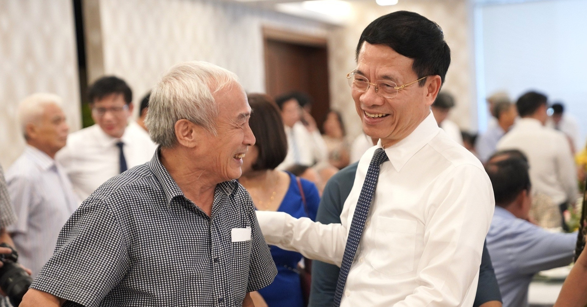 Các cán bộ hưu trí đã viết nên những trang sử hào hùng ngành KH&CN, BCVT