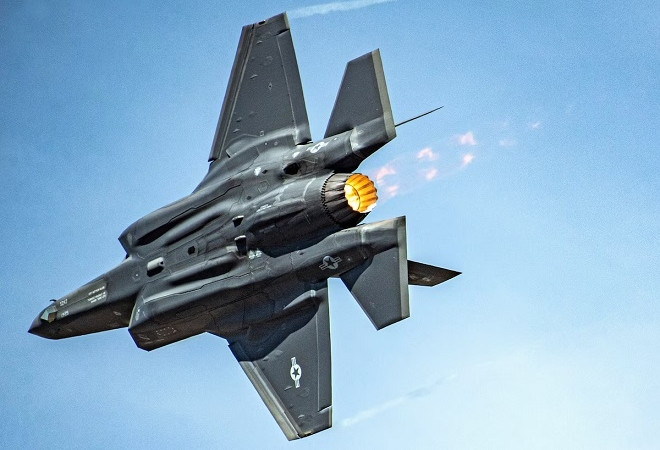 Châu Âu muốn Mỹ điều tiêm kích F-35 tới sát Ukraine để đảm bảo an ninh