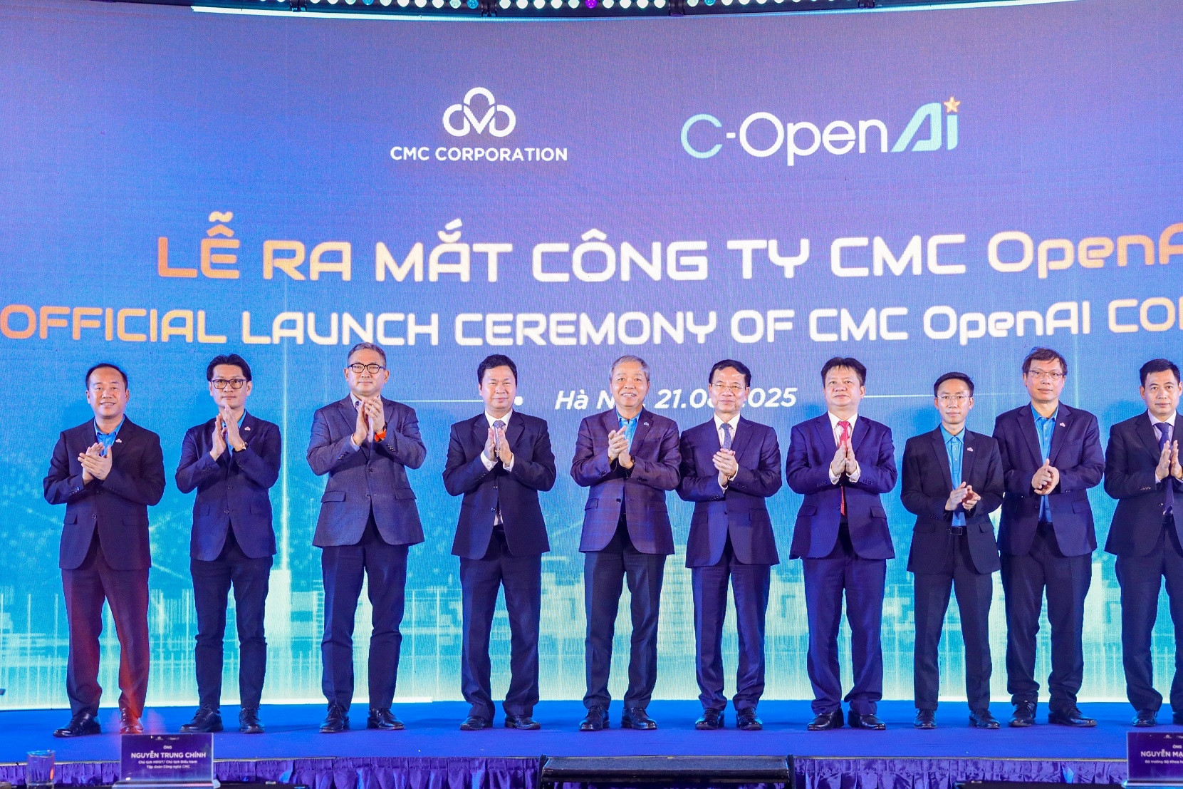 CMC ra mắt công ty OpenAI, sẵn sàng bước vào kỷ nguyên chuyển đổi AI toàn cầu