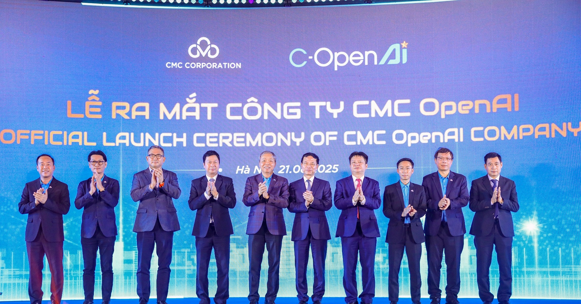 CMC ra mắt công ty OpenAI, sẵn sàng bước vào kỷ nguyên chuyển đổi AI toàn cầu