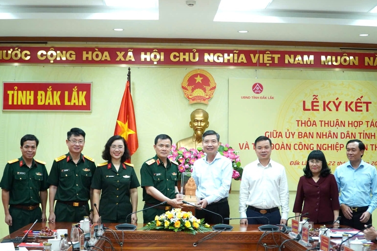 Đắk Lắk quyết 'phủ sóng' chuyển đổi số trên nhiều lĩnh vực
