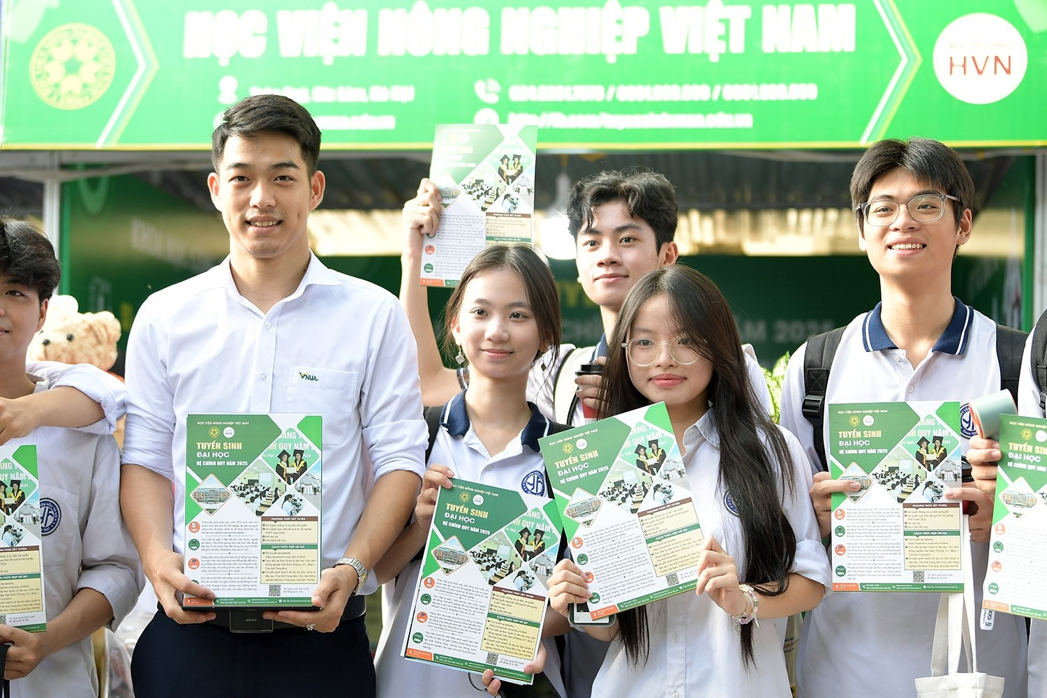 Điểm chuẩn Học viện Nông nghiệp Việt Nam năm 2025, cao nhất 24,1