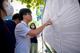 Điểm chuẩn Trường Đại học Sư phạm Kỹ thuật TPHCM năm 2025, lên tới 29,57